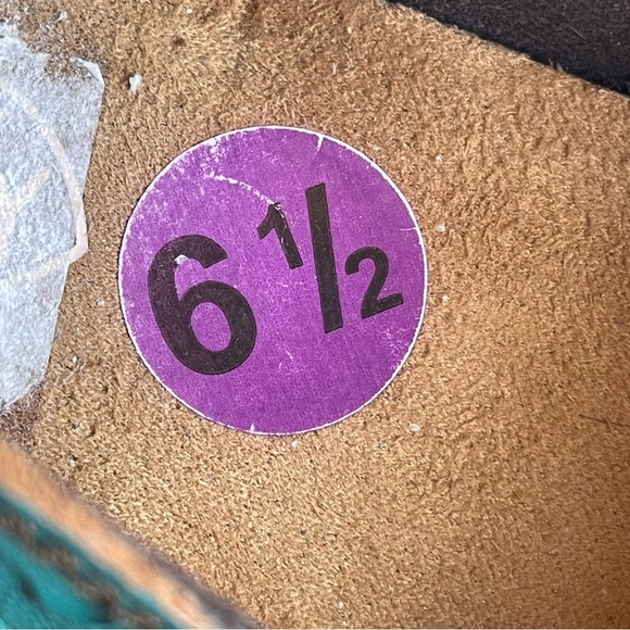 Ariat cruisers Teal Women Size 6.5 - Picture 12 of 12